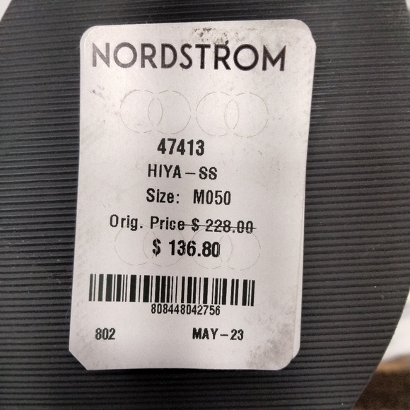 NWT Eileen Fisher Hiya Genuine Suede Block Heel Lightweight Platform Mules - Picture 13 of 13